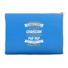Super Cool Grandson Of A Freaking Awesome Pop Pop Accessory Pouches