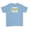 my job is top secret Youth Tee