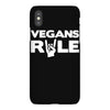 vegans rule iPhoneX