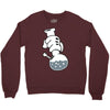 mickey get high Crewneck Sweatshirt