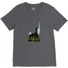 61. starwhals 027 V-Neck Tee