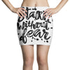 start without fear Mini Skirts