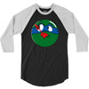 who watches the pizza 3/4 Sleeve Shirt