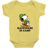 Happiness is Camp Baby Bodysuit