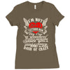 i'm not just a tattooed mom i,m a big cup Ladies Fitted T-Shirt