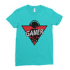 red game Ladies Fitted T-Shirt