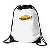 fistful of cream Drawstring Bags