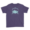 married men fishing club! Youth Tee