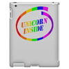 unicorns,unicorn inside,funny iPad 3 and 4 Case