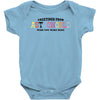 Greeting From Astroworld Wish You Were Here Baby Bodysuit