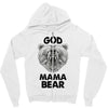 god mama bear Zipper Hoodie