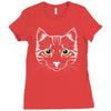 Best Cat Ladies Fitted T-Shirt