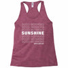 Good Morning Sunshine Racerback Tank