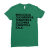vegan Ladies Fitted T-Shirt