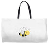 cute bee Weekender Totes