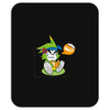rufu  the green wolf Mousepad
