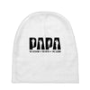 papa Baby Beanies