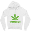 Vegetarian Zipper Hoodie