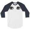 fear 3/4 Sleeve Shirt