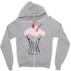 milkshake Zipper Hoodie