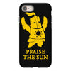 the dark sun iPhone 8