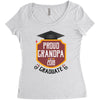 proud grandpa of a 2018 graduate. Women's Triblend Scoop T-shirt