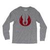 jedi order star wars rebel knight alliance Long Sleeve Shirts