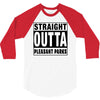 straight outta pleasant parks 3/4 Sleeve Shirt