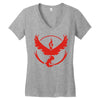 team val0r Women's V-Neck T-Shirt