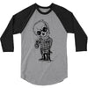 scary boy 3/4 Sleeve Shirt