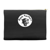 black panthers party black history month political logo Accessory Pouches