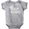 nap king Baby Onesie