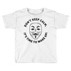anonymous Toddler T-shirt