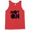 not ok baseball Tank Top