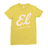 el clasico Ladies Fitted T-Shirt