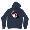 samurai jack and aku yin yang Unisex Hoodie