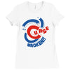 curse broken Ladies Fitted T-Shirt