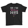 I Stole His Heart Youth Tee