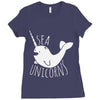 sea unicorns Ladies Fitted T-Shirt