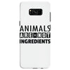 Animals Are Not Ingredients Samsung Galaxy S8