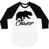 Bear Chaser 3/4 Sleeve Shirt