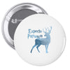 Expecto Patronum Pin-back button