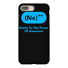 nerdy to the power of awesome iPhone 8 Plus