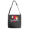 it's leviosaaaaaaah Adjustable Strap Totes