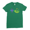 foiled again Ladies Fitted T-Shirt