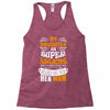 My Daughter Is Super Awesome Her Mom Racerback Tank