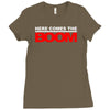 here comes the boom das schwergewicht kevon james mma film fun Ladies Fitted T-Shirt