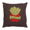 fries with that Throw Pillow