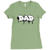 dad Ladies Fitted T-Shirt