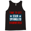 star spangled hammered Tank Top